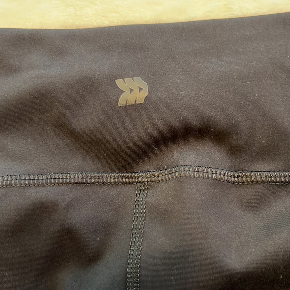 All in Motion Black Bike Shorts - Picture 3 of 11